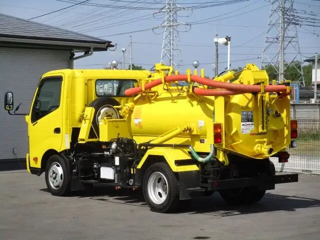 日野 デュトロ 小型 タンク車 汚泥吸引車 TKG-XZU700Mの中古トラック画像5