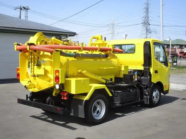 日野 デュトロ 小型 タンク車 汚泥吸引車 TKG-XZU700Mの中古トラック画像6