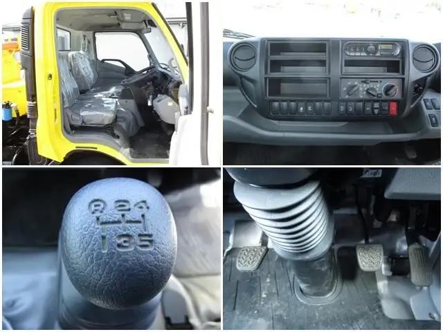 日野 デュトロ 小型 タンク車 汚泥吸引車 TKG-XZU700Mの中古トラック画像9