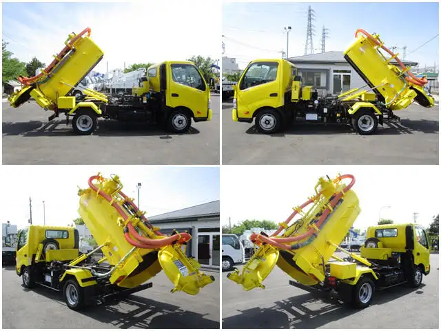 日野 デュトロ 小型 タンク車 汚泥吸引車 TKG-XZU700Mの中古トラック画像12