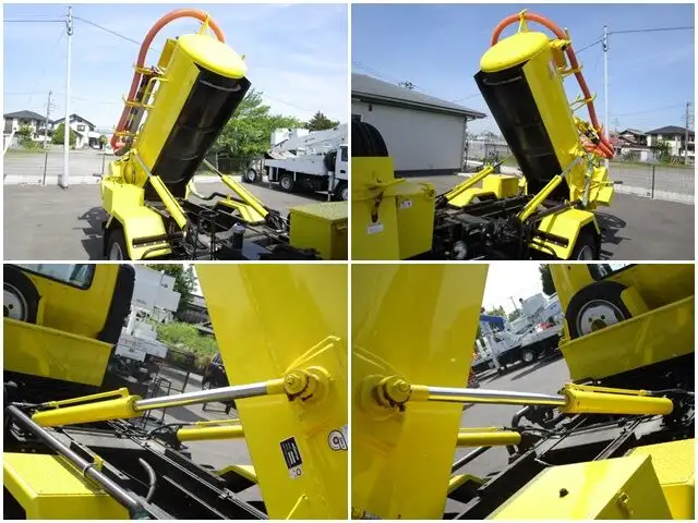 日野 デュトロ 小型 タンク車 汚泥吸引車 TKG-XZU700Mの中古トラック画像13