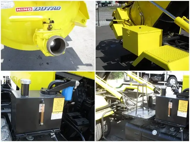日野 デュトロ 小型 タンク車 汚泥吸引車 TKG-XZU700Mの中古トラック画像16