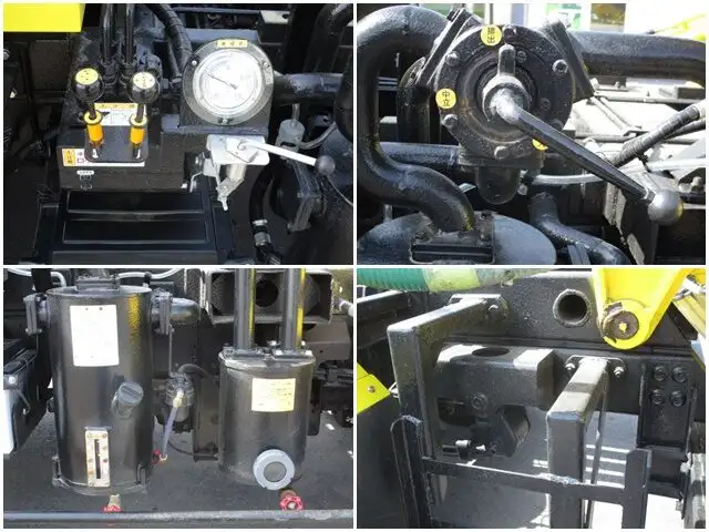 日野 デュトロ 小型 タンク車 汚泥吸引車 TKG-XZU700Mの中古トラック画像像17