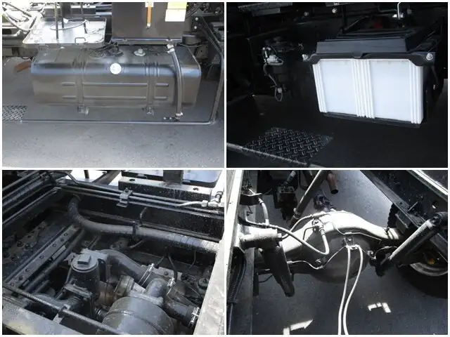日野 デュトロ 小型 タンク車 汚泥吸引車 TKG-XZU700Mの中古トラック画像18