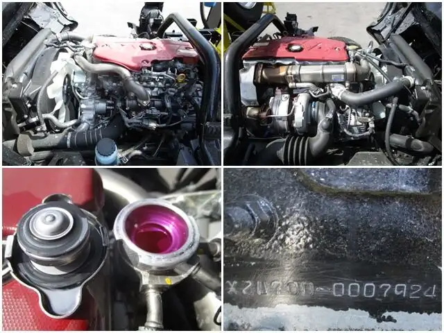 日野 デュトロ 小型 タンク車 汚泥吸引車 TKG-XZU700Mの中古トラック画像19