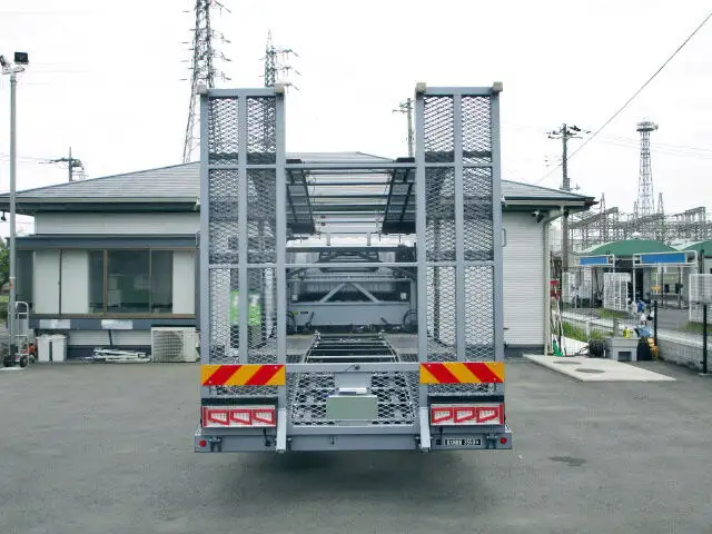 いすゞ エルフ 小型 車両重機運搬 ラジコン ウインチの中古トラック画像5