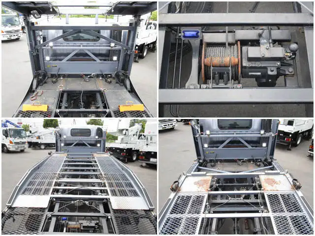 いすゞ エルフ 小型 車両重機運搬 ラジコン ウインチの中古トラック画像10