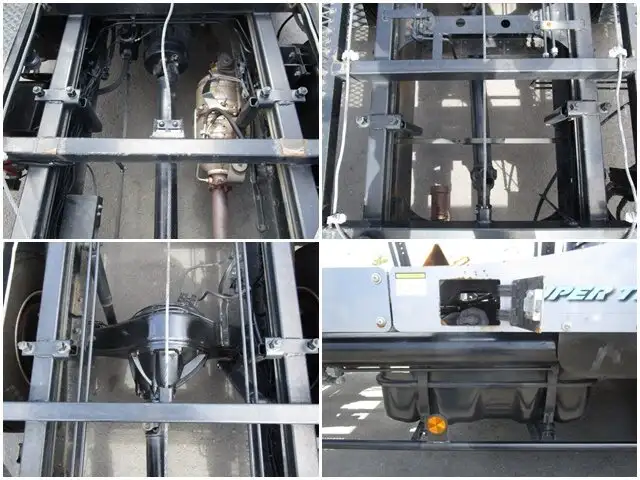 いすゞ エルフ 小型 車両重機運搬 ラジコン ウインチの中古トラック画像12