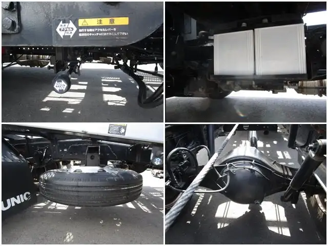 いすゞ エルフ 小型 車両重機運搬 ラジコン ウインチの中古トラック画像像17