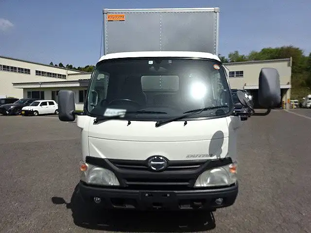 日野 デュトロ 小型 アルミバン 標準ロング SKG-XZU650M の中古 日野 デュトロ 小型 アルミバン 標準ロング SKG-XZU650M の中古