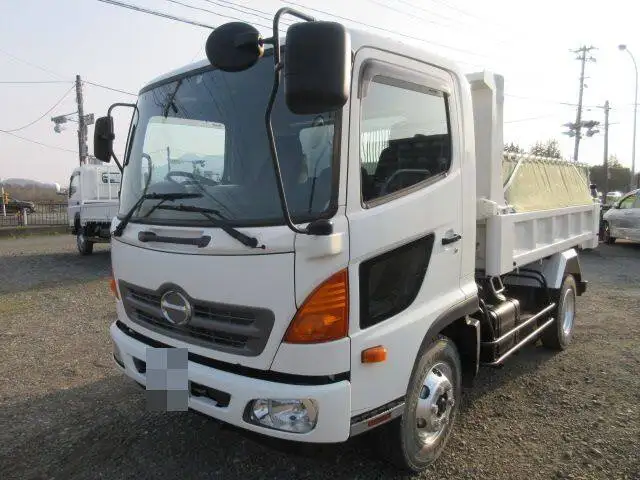 日野 レンジャー 中型/増トン ダンプ Lゲート コボレーン の中古トラック【車両No.144489】