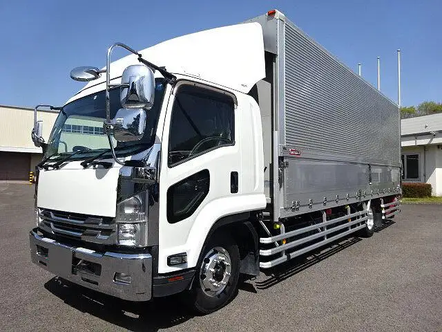 いすゞ フォワード 中型/増トン 特殊車両 LPG-FTR90T2 H29の中古トラック画像1