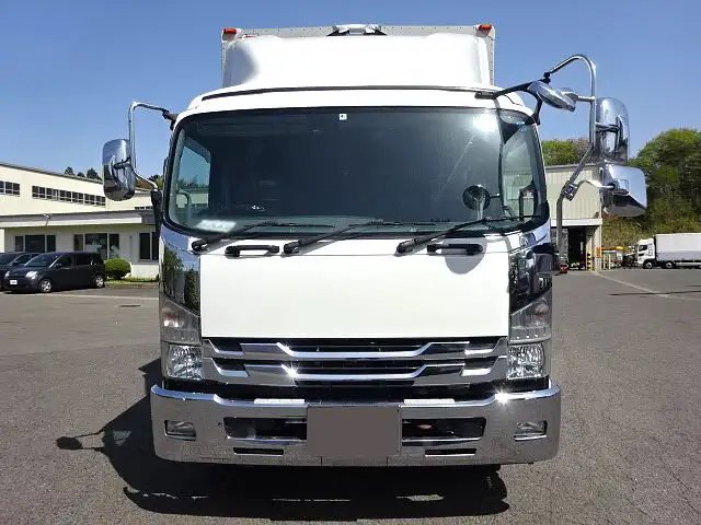 いすゞ フォワード 中型/増トン 特殊車両 LPG-FTR90T2 H29の中古トラック画像2