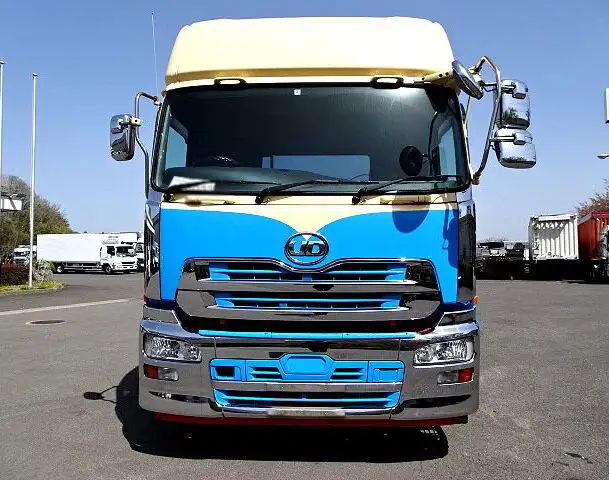 日産UD クオン 大型 トラクター ハイルーフ 1デフの中古トラック画像2
