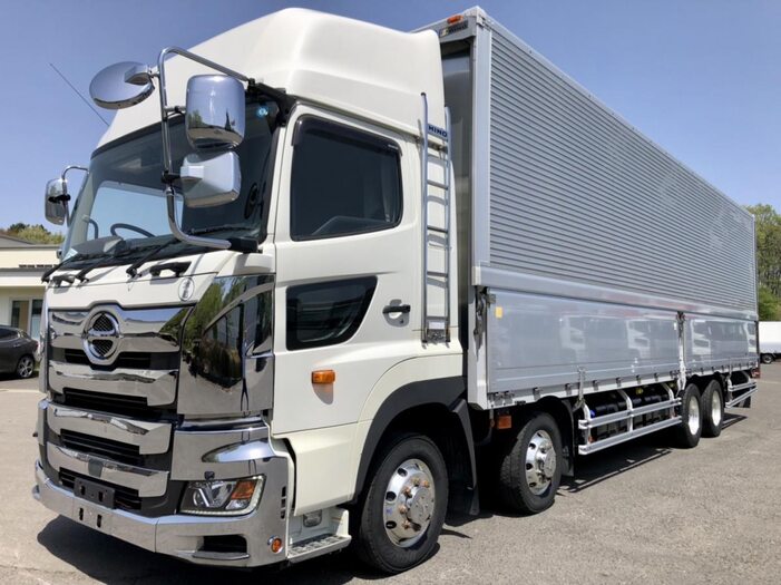 日野 プロフィア 大型 ウイング 2RG-FW1AHG