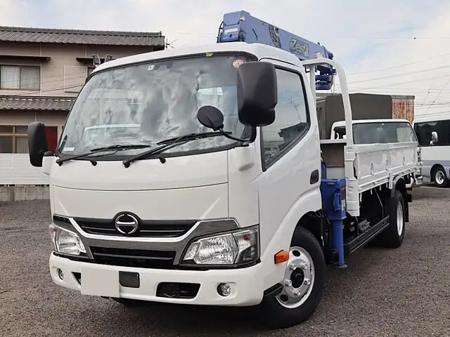 日野 デュトロ 小型 クレーン付 3段 ラジコン の中古トラック【車両No.144794】