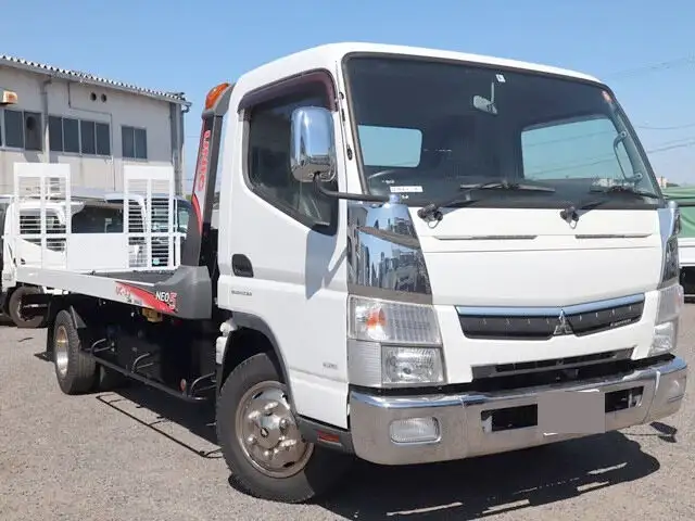 三菱 キャンター 小型 車両重機運搬 ラジコン ウインチの中古トラック画像2