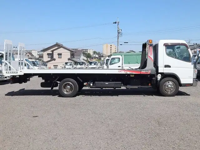 三菱 キャンター 小型 車両重機運搬 ラジコン ウインチの中古トラック画像3