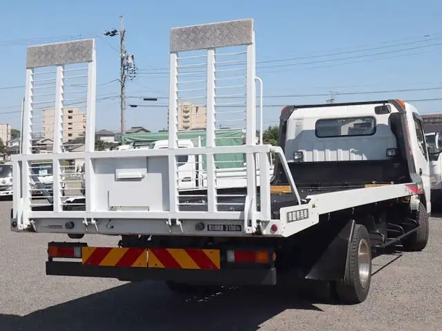 三菱 キャンター 小型 車両重機運搬 ラジコン ウインチの中古トラック画像4