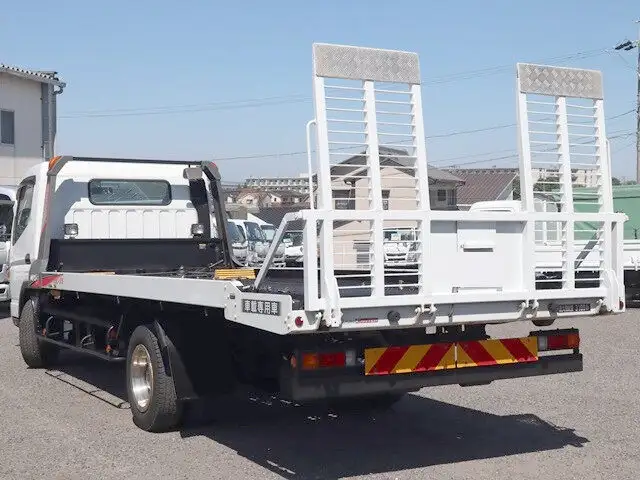 三菱 キャンター 小型 車両重機運搬 ラジコン ウインチの中古トラック画像5