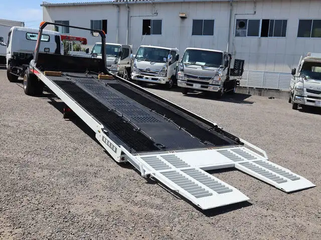 三菱 キャンター 小型 車両重機運搬 ラジコン ウインチの中古トラック画像7