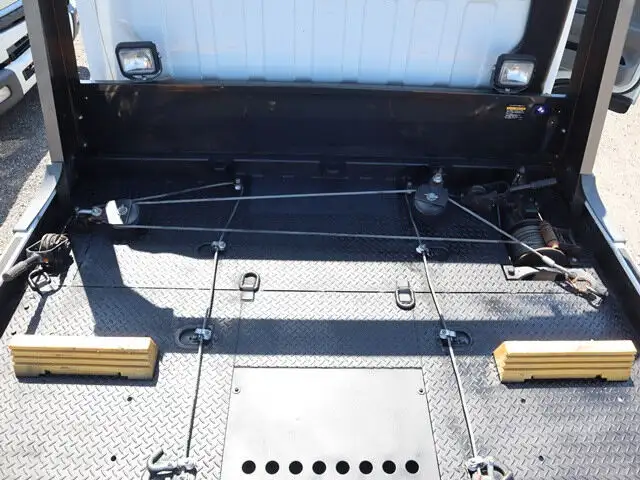 三菱 キャンター 小型 車両重機運搬 ラジコン ウインチの中古トラック画像9