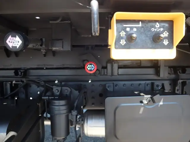 三菱 キャンター 小型 車両重機運搬 ラジコン ウインチの中古トラック画像10