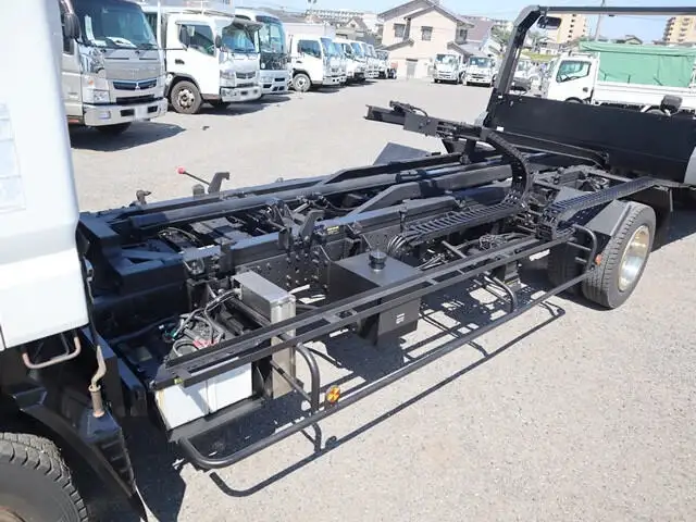 三菱 キャンター 小型 車両重機運搬 ラジコン ウインチの中古トラック画像15