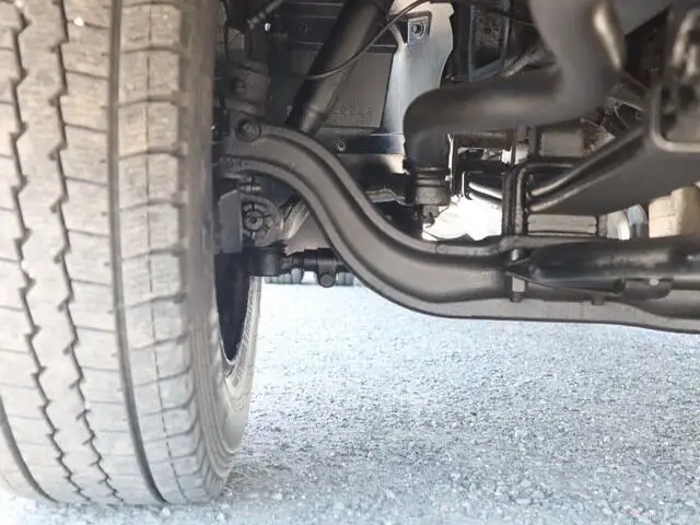 三菱 キャンター 小型 車両重機運搬 ラジコン ウインチの中古トラック画像像17