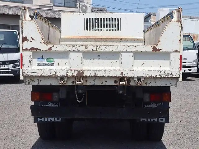 日野 デュトロ 小型 ダンプ 強化 コボレーンの中古トラック画像5