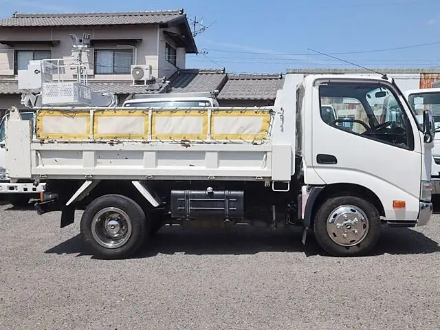 日野 デュトロ 小型 ダンプ 強化 コボレーンの中古トラック画像3