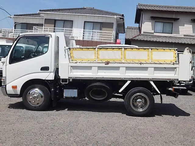 日野 デュトロ 小型 ダンプ 強化 コボレーンの中古トラック画像7