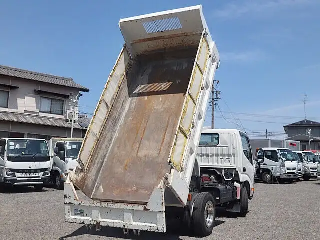 日野 デュトロ 小型 ダンプ 強化 コボレーンの中古トラック画像8