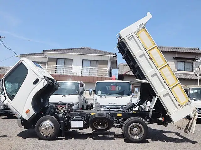 日野 デュトロ 小型 ダンプ 強化 コボレーンの中古トラック画像9