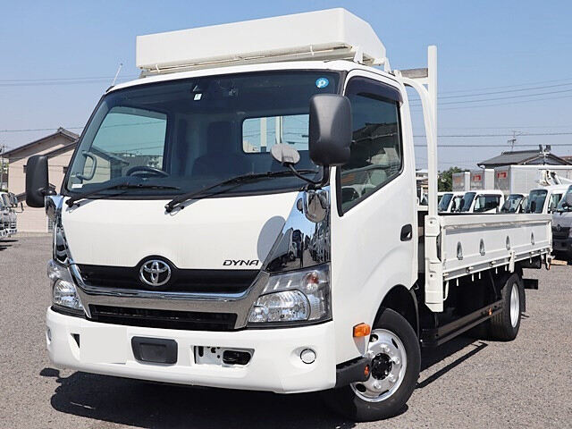 トヨタ ダイナ 小型 平ボディ ワイドロング TKG-XZU712