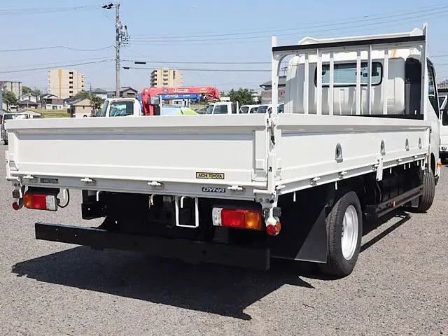 トヨタ ダイナ 小型 平ボディ TKG-XZU712 H30の中古トラック画像4
