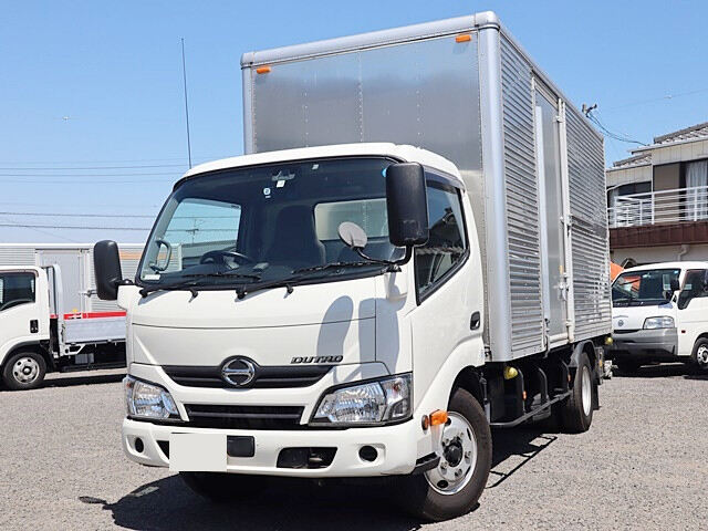 日野 デュトロ 小型 アルミバン ワイドロング TPG-XZU650M