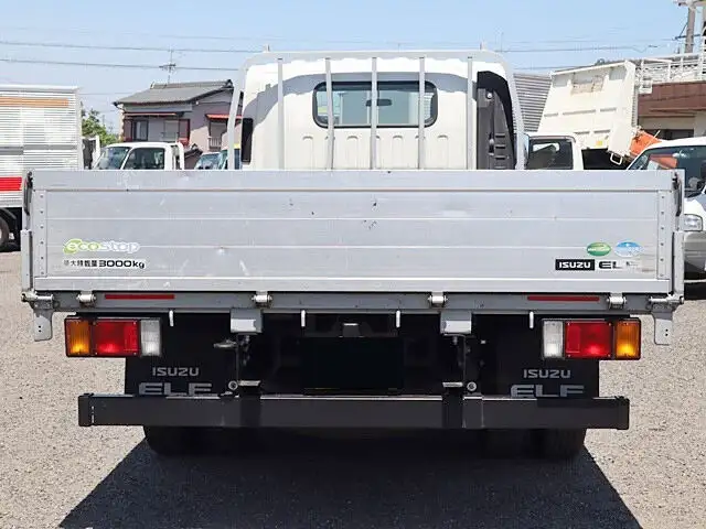 いすゞ エルフ 小型 平ボディ アルミブロック TRG-NPR85ARの中古トラック画像5