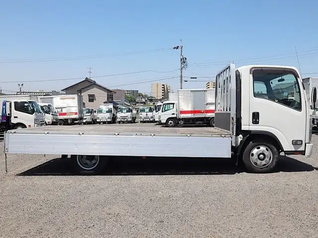 いすゞ エルフ 小型 平ボディ アルミブロック TRG-NPR85ARの中古トラック画像8
