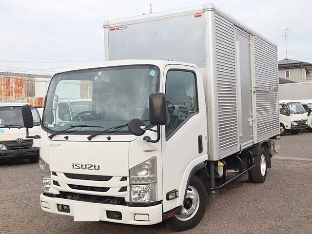 いすゞ エルフ 小型 アルミバン パワーゲート サイドドア の中古トラック【車両No.144735】