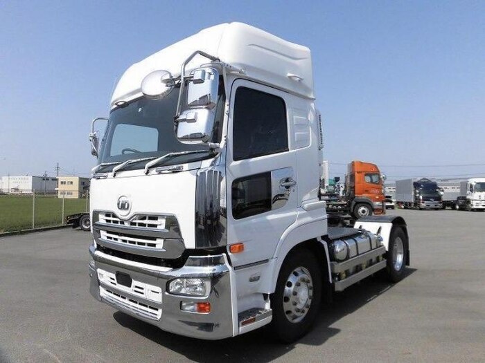 いすゞ ギガ 大型 トラクター 2デフ ベッド の中古トラック【車両No.179585】