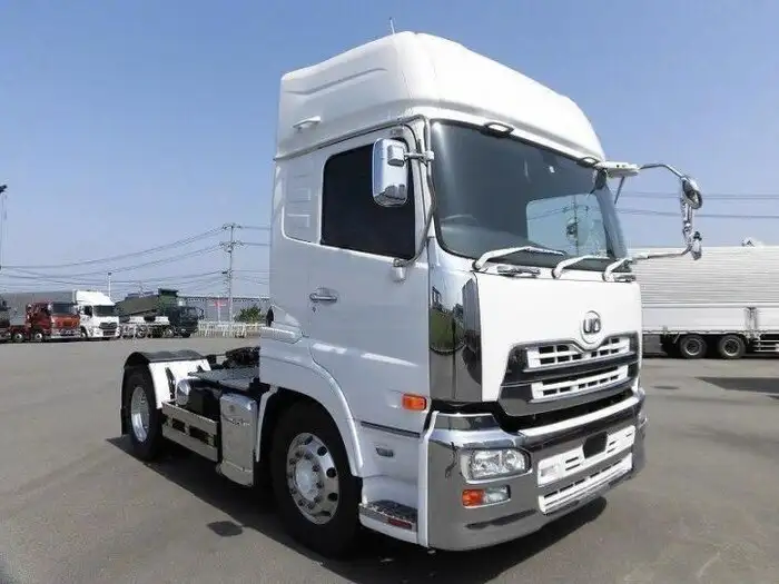 日産UD クオン 大型 トラクター ハイルーフ 1デフの中古トラック画像2
