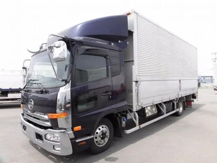 日産UD コンドル 中型/増トン ウイング パワーゲート エアサスの中古トラック画像1