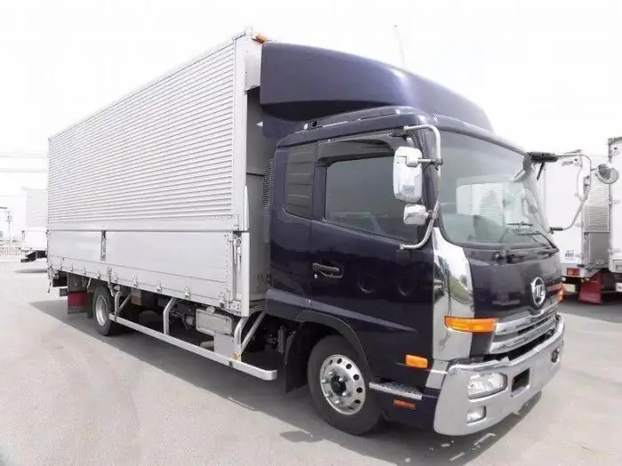 日産UD コンドル 中型/増トン ウイング ワイド TKG-MK38C の中古