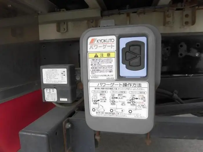 日産UD コンドル 中型/増トン ウイング パワーゲート エアサスの中古トラック画像8