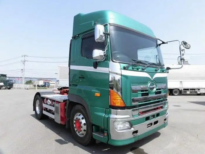 日野 プロフィア 大型 トラクター ハイルーフ 1デフの中古トラック画像2