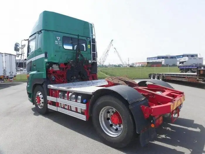 日野 プロフィア 大型 トラクター ハイルーフ 1デフの中古トラック画像4