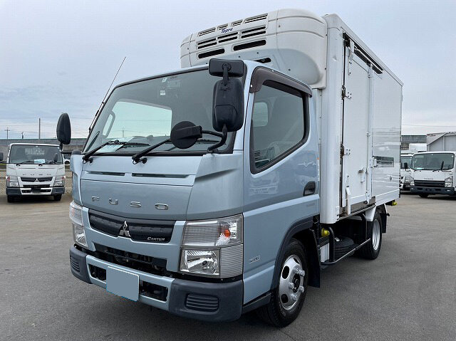 いすゞ エルフ 小型 冷凍冷蔵 中温 床アルミ の中古トラック【車両No.110601】