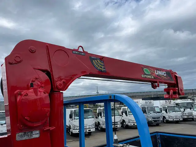 いすゞ エルフ 小型 クレーン付 3段 ラジコンの中古トラック画像7