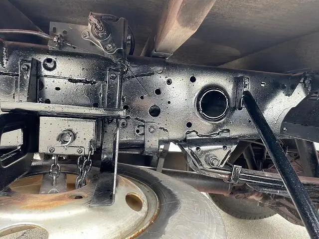 いすゞ エルフ 小型 クレーン付 3段 ラジコンの中古トラック画像像17